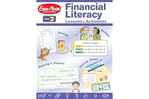 Financial Literacy Lessons and Activities for Grade 3 Teacher’s Resource Book, Reproducible Worksheets, Homeschool Resources, Classroom Lessons, Math Word Problems, Money Games