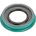 SKF 11778 Transfer Case Front Output Shaft Seal Spring Loaded Auxiliary Dirt Lip Installation Stop Flange with CW Helix From Air Side Compatible with Chevrolet Astro Safari Blazer Jimmy Colorado
