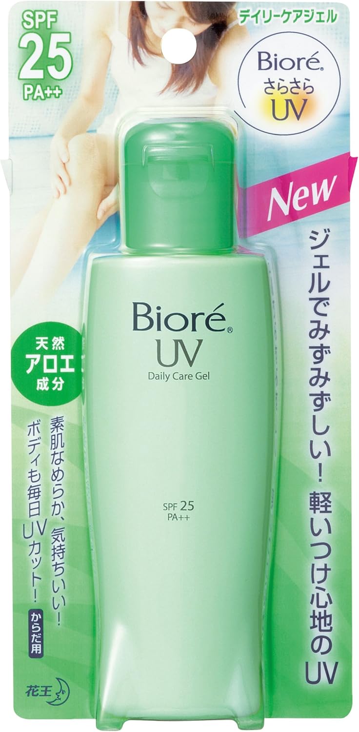 Amazon ビオレ さらさらuｖデイリーケアジェル 140ml ビオレ オールインワン 通販