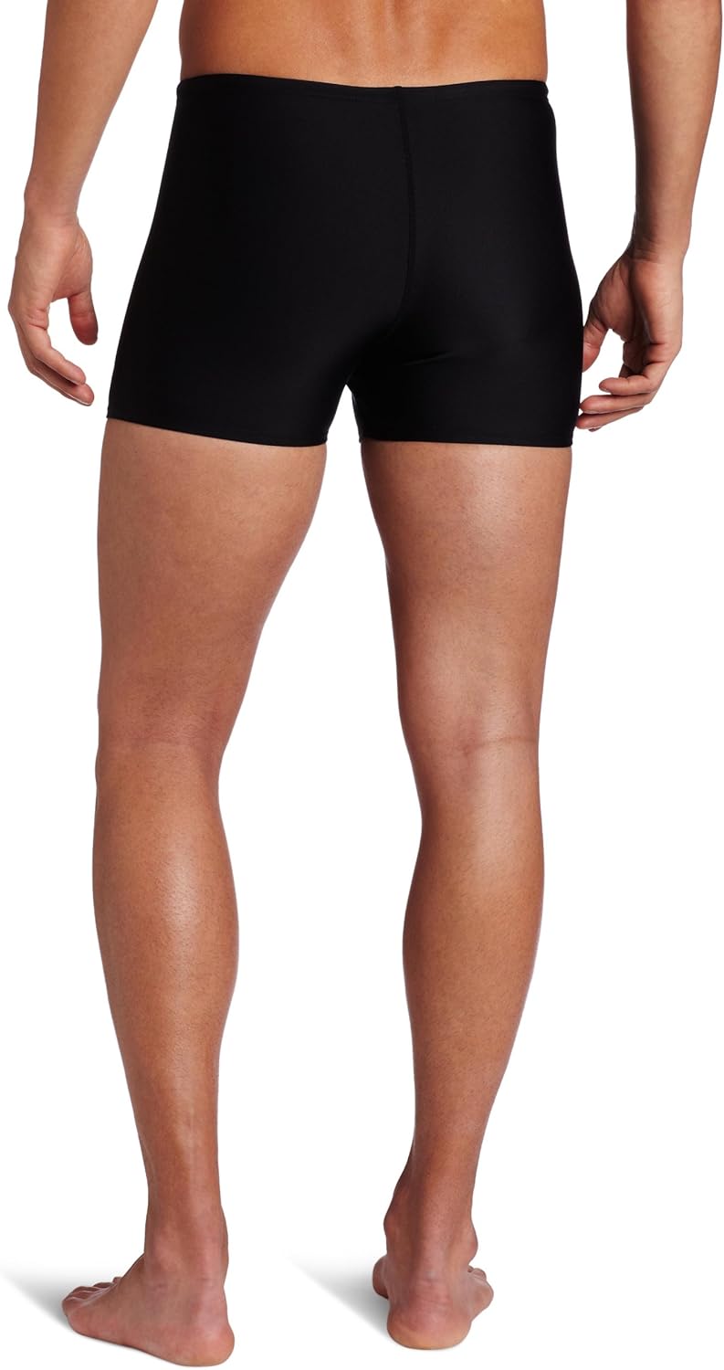 TYR Sport Men's Square Leg Short Swim Suit : Athletic Swim Jammers : Clothing