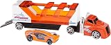 Hot Wheels Truckin' Transporters Modular Truck Carrier w/ 12 Exclusive Cars view 2