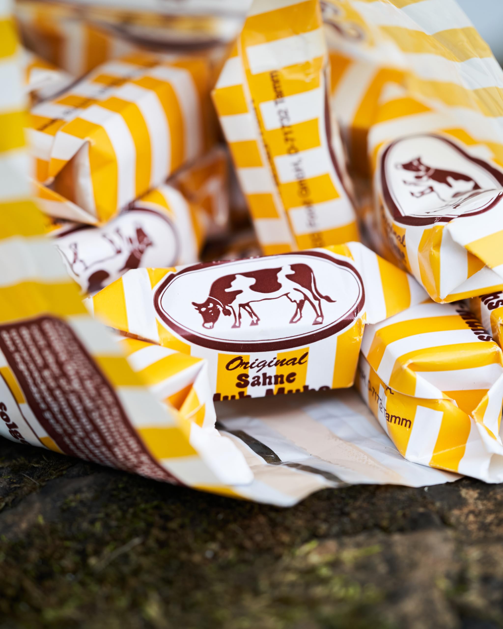 Original Sahne Muh-Muhs Sahne Toffees, 215 g 3