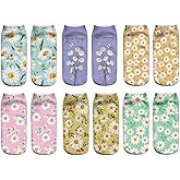 Benefeet Sox Funny Socks Ankle Teen Girls Womens Crazy 3D Print Patterned Socks Sloth Avocado Llama Gifts Cute Short Sock