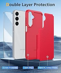 FNTCASE for Samsung Galaxy A16-5G Case: Dual Layer