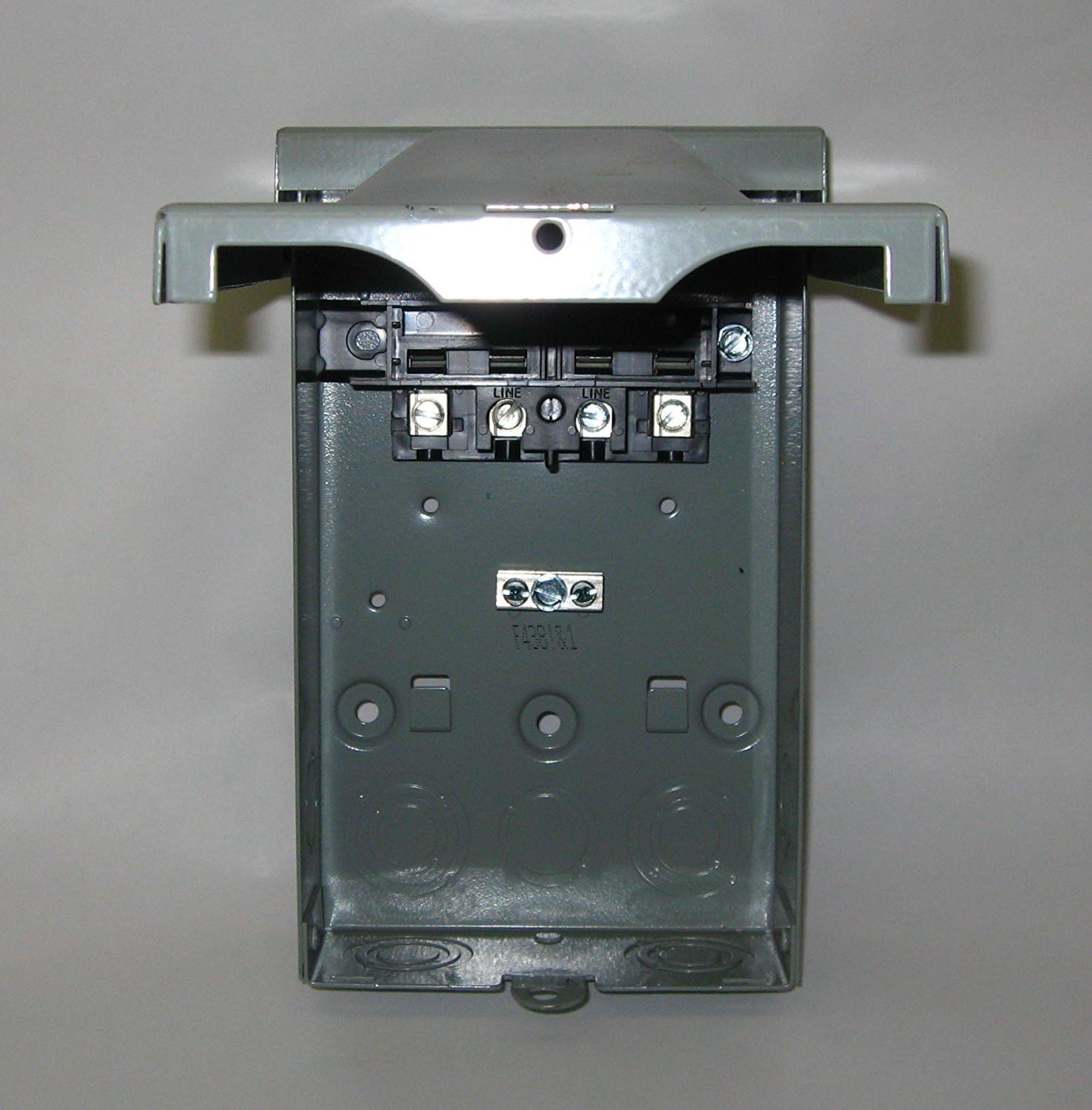 Bussman B222-60NF 60A Non-Fused HVAC