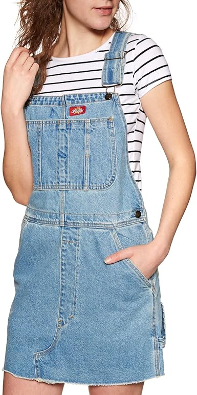 dickies denim dress