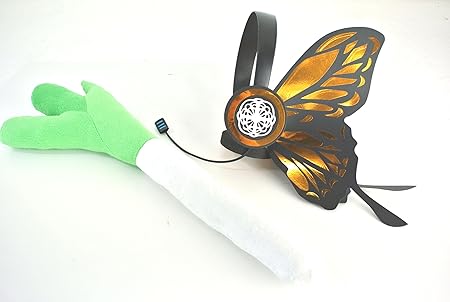Amazon Ttp 初音ミク コスプレ ヘッドホン ネギ Magnet Vocaloid ゴールド 金 コスプレ 仮装 通販