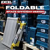 Excel Aluminium Folding Hop Up Platform Work Bench 600mm x 600mm Pack of 2 view 7