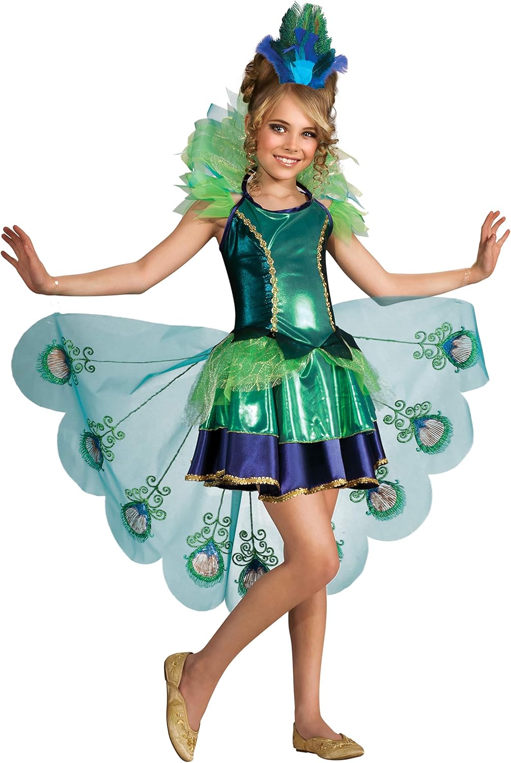 Peacock Costume: Toys & Games