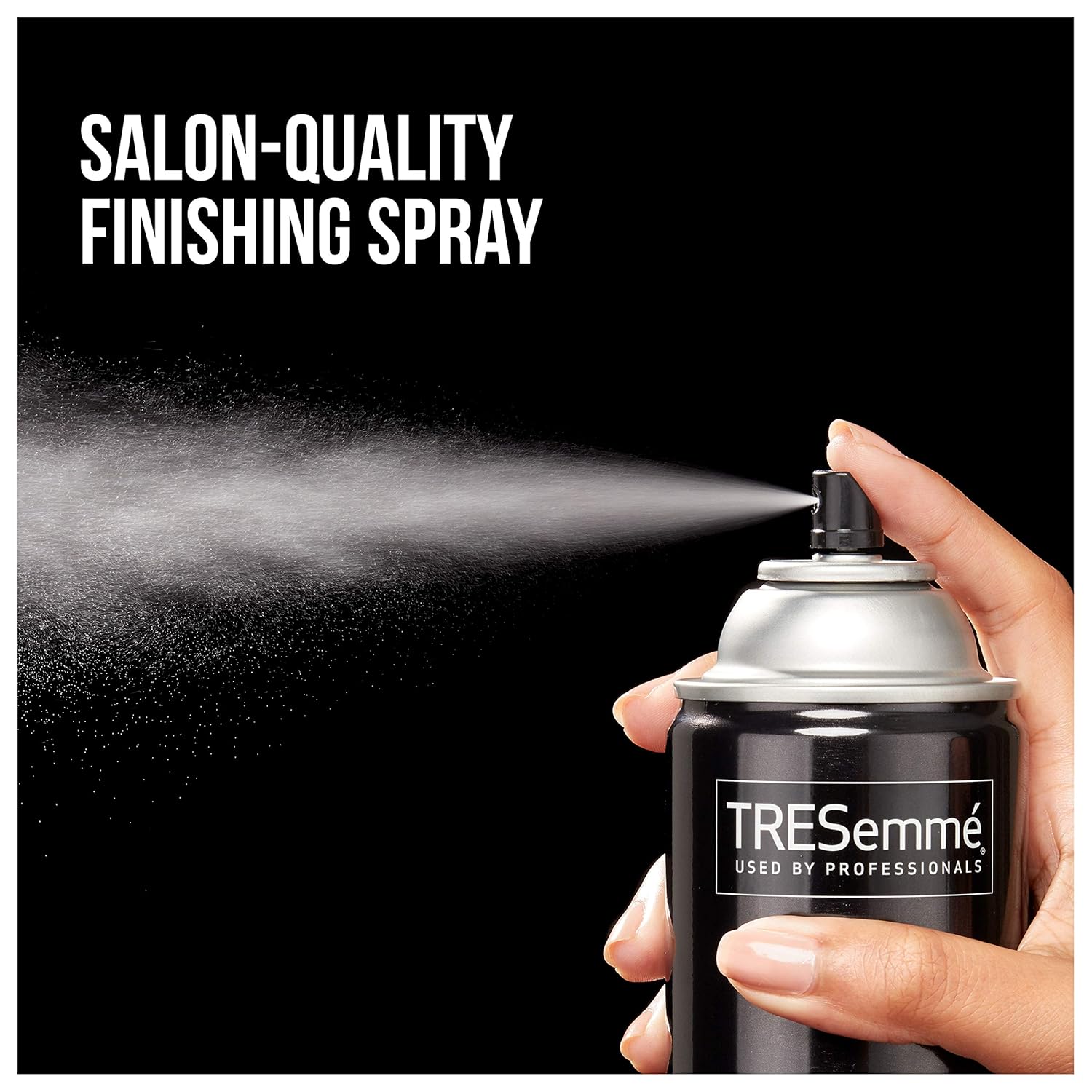 TRESemmé TRES Two Hair Spray for a Frizz-Free Look Extra Hold Anti-Frizz Hairspray With All-Day Humidity Resistance 11 oz (22400640150) : Tresemme Hairspray : Beauty