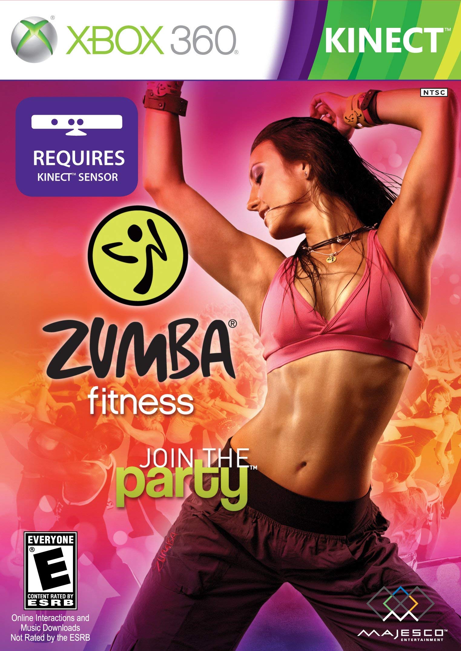 Zumba Fitness - Kinect - Xbox 360 (Renewed)