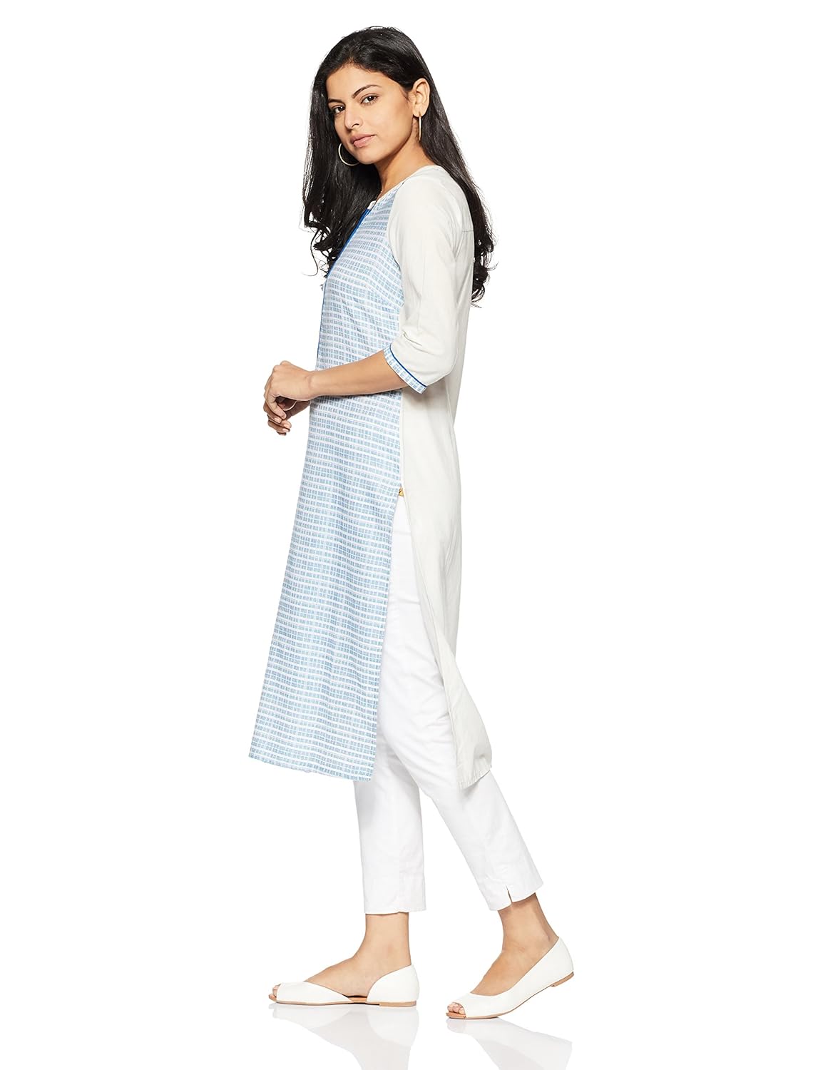 aurelia women's straight kurta