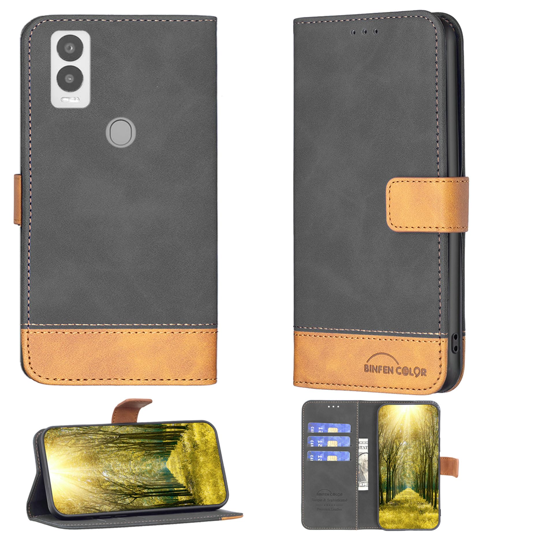 jioeuinly Case for ATT U6080AA Case Compatible with