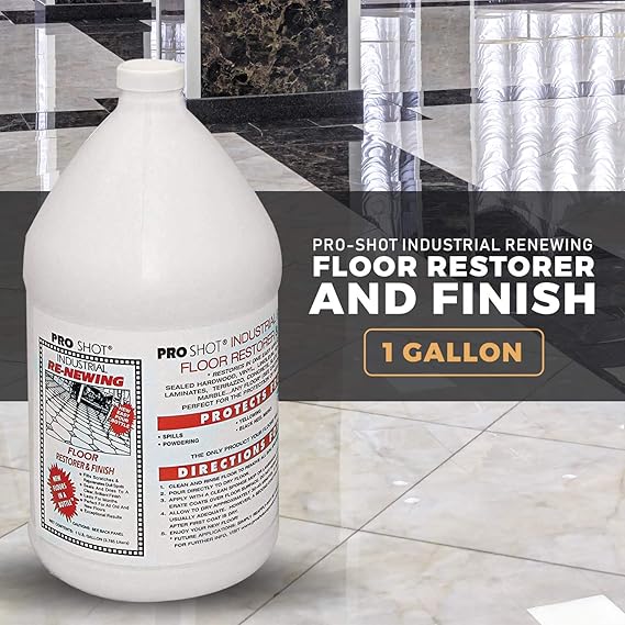 Buy Pro Shot Industrial Re Newing Floor Restorer And Finish 1
