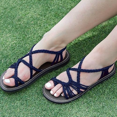 everelax women's flat sandals