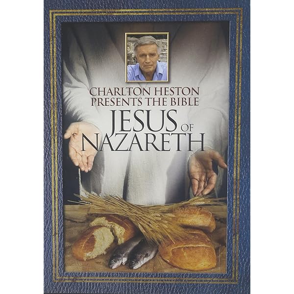 Amazon.com: The Charlton Heston Presents The Bible: Jesus of