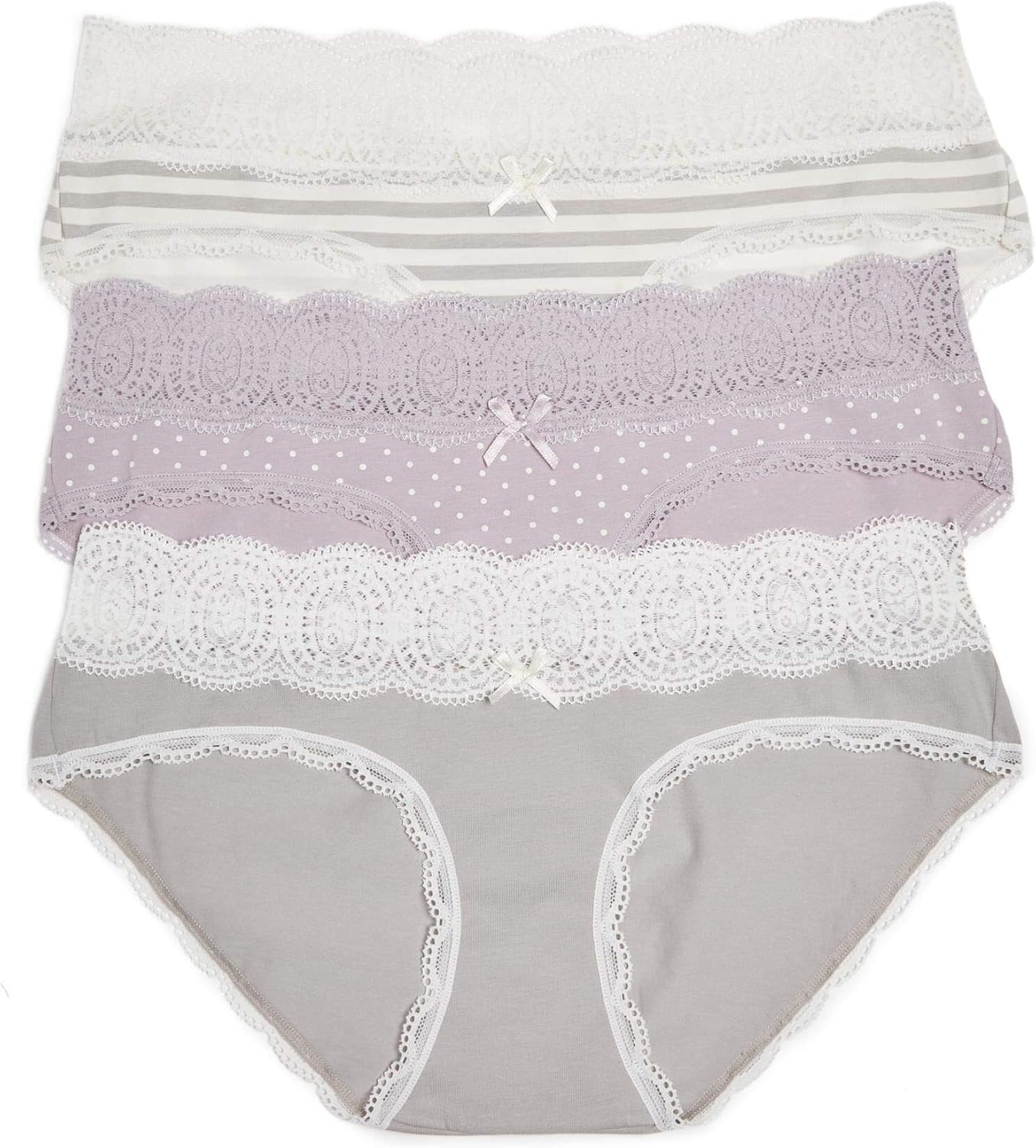 Motherhood Maternity Hipster Panties (3 Pack) Amazon.ca Clothing