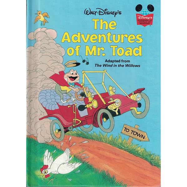 Adventures of Mr Toad: Grahame, Kenneth: 9780861124497: Amazon.com