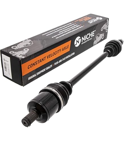 NICHE Front CV Axle Drive Shaft for Polaris Ranger 700 Crew 500