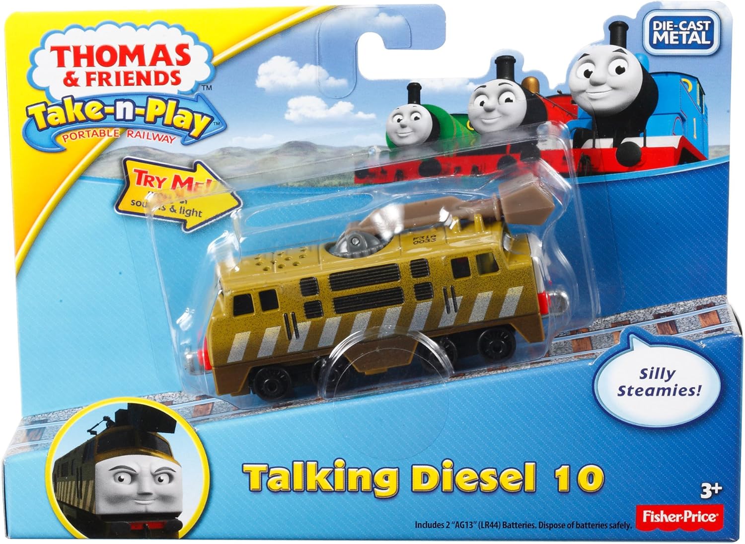 take n play diesel 10