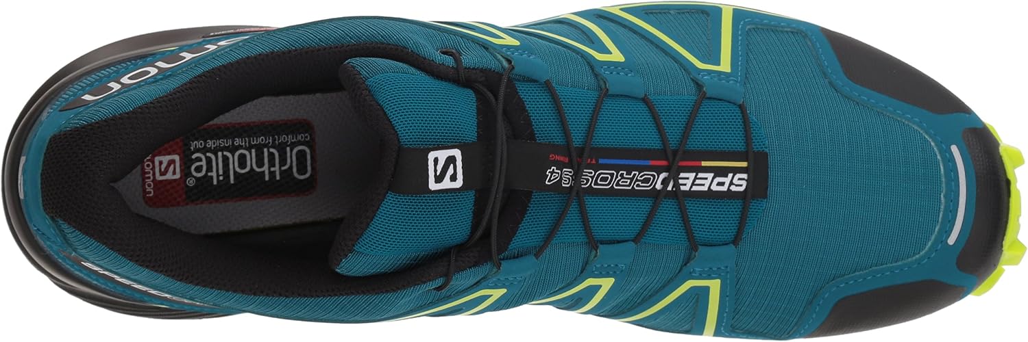 Collezione scarpe uomo blu, “salomon speedcross 4”: prezzi | Drezzy