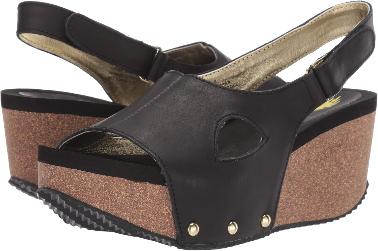 volatile black wedges