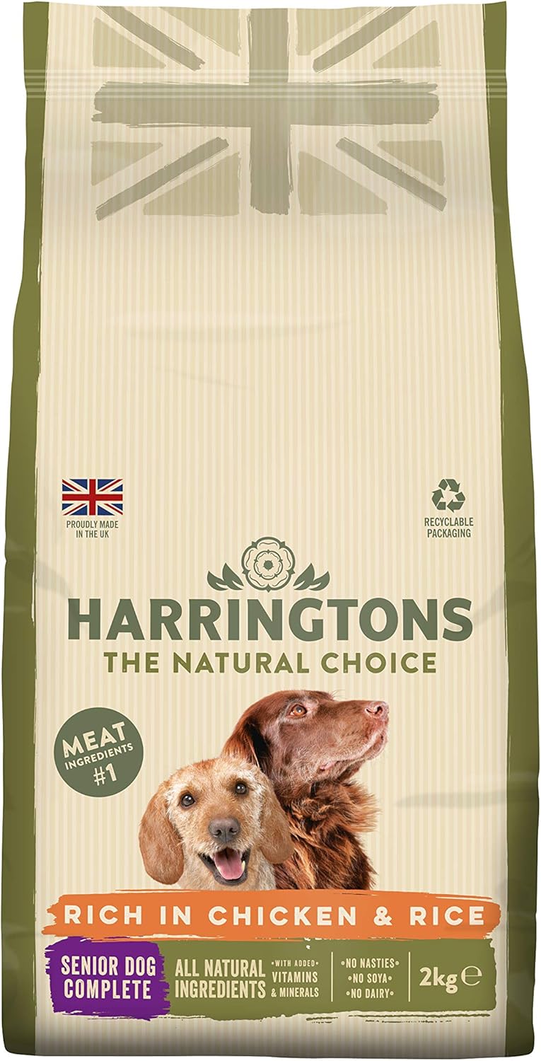 Harringtons Complete Senior Pet Food, 4 x 2 kg Amazon.co.uk Pet Supplies