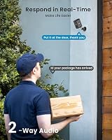 ieGeek 2K Solar Wireless Security Camera Outdoor with Color Night Vision view 9