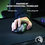 Razer Naga V2 HyperSpeed Wireless MMO Gaming Mouse 19 Buttons 250H Battery view 4