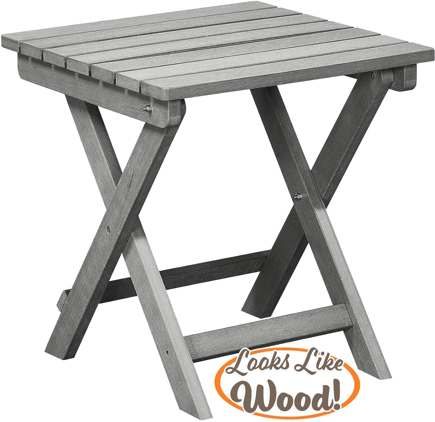 Best red wood outdoor side table