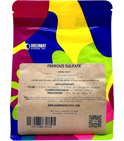 thumbnail interactive-video image 1 of Greenway Biotech Ferrous Sulfate Iron Powder (20% Iron) - 1lb, Water Soluble 1 of 2