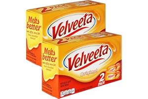 Velveeta Original Cheese (32 Ounce, 2 Count) (2 Pack)