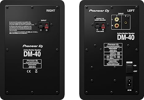 pioneer dm 40 speakers review