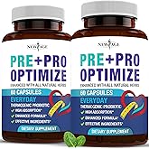 Pro Optimize Probiotics for Women, Menopause, 70 Billion CFU, Digestive Health - Relief for Bloating, Hot Flashes, Joint Support, Night Sweats - Gut Health & Metabolism - Dong Quai (120 (Pack of 2))
