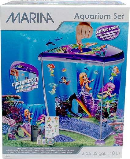 Marina Plastic Mermaid Betta Aquarium Decor Amazon Ca Pet Supplies