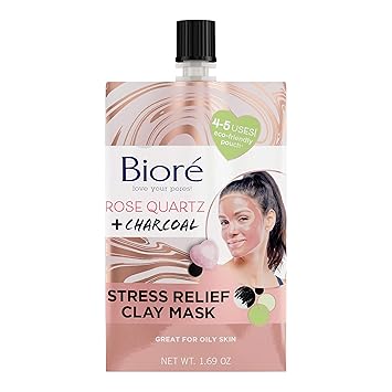 rose charcoal face wash