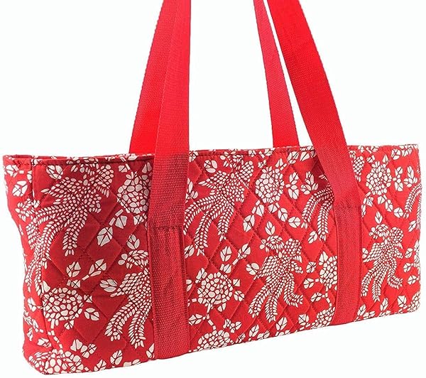 166 TILES AMERICAN MAHJONG SET RED PHOENIX SOFT BAG 4 COLOR PUSHERS / RACKS EASY CARRY WESTERN MAHJONGG TRAVEL GAME SET