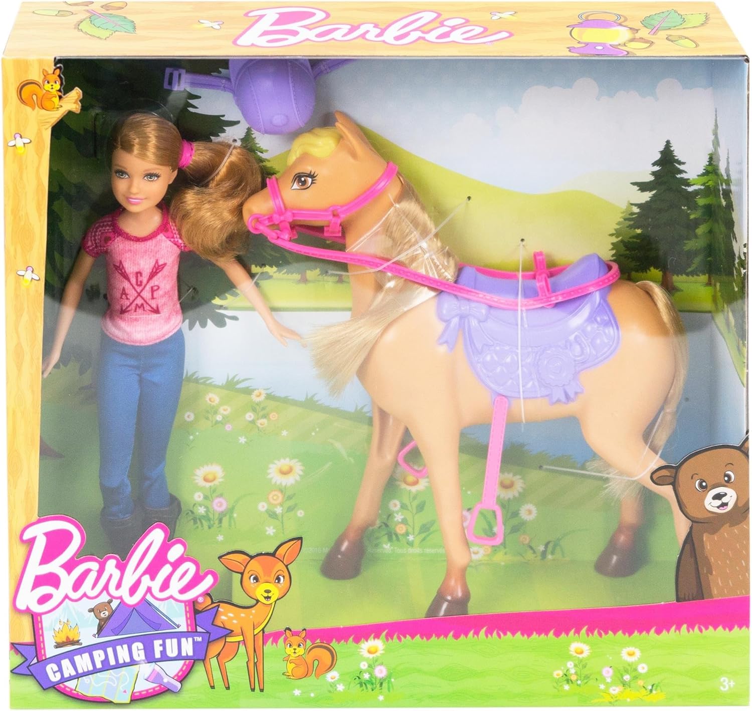 barbie et ses soeurs au camping