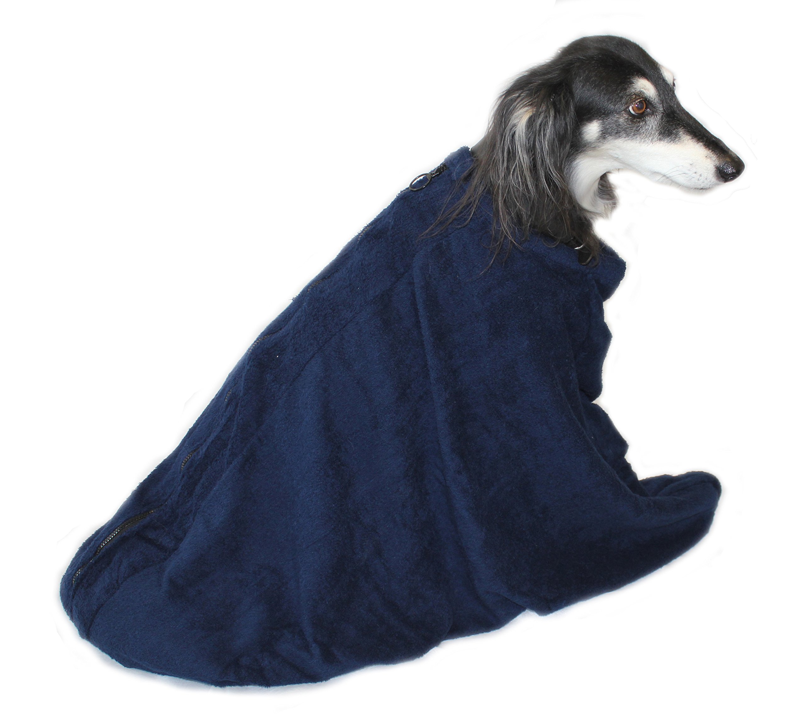 Cosipet Dri Dog Bag, Size 2 Plus, Blue