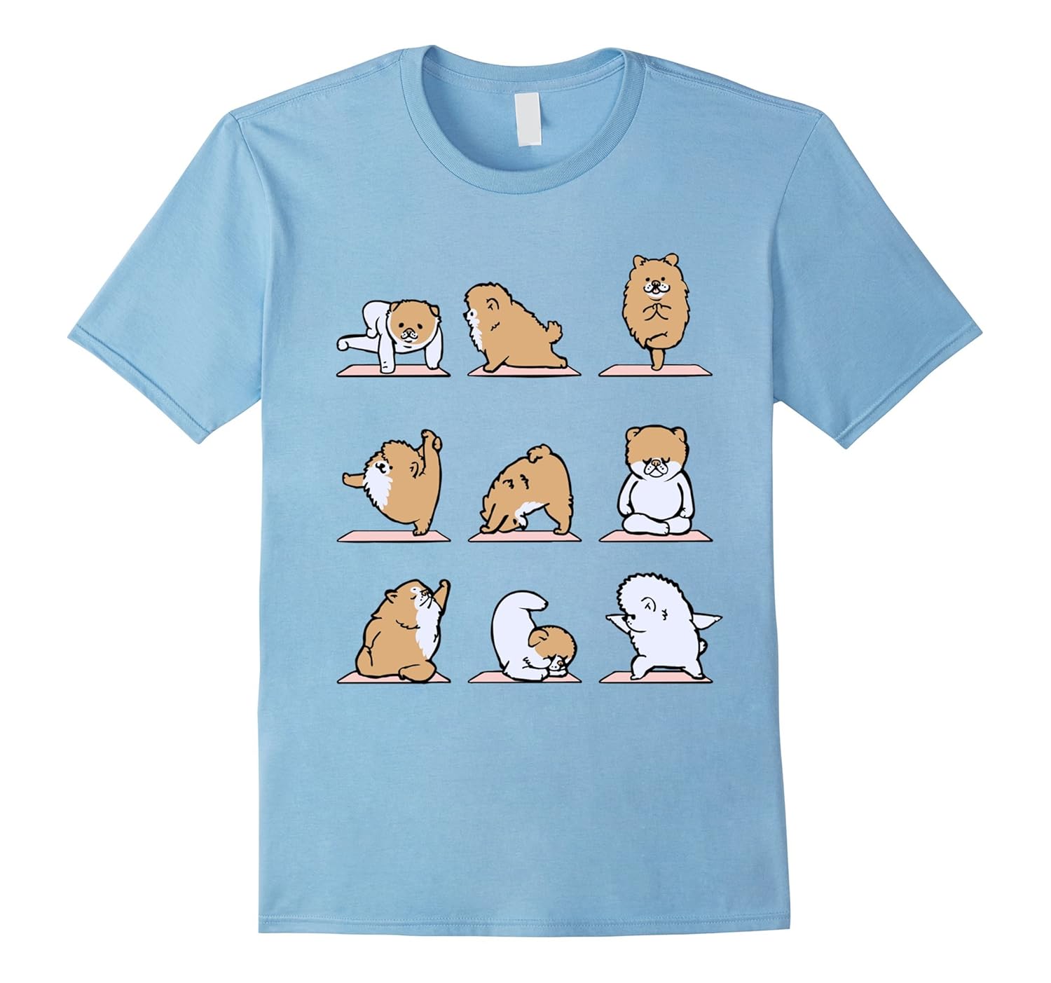 funny pomeranian t shirts