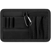 bvya Tactical Bag Insert Modular Panel Organizer Utility Admin Pouch Hook Fasteners for Gadgets