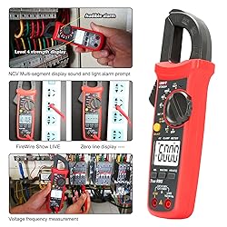 UNI-T UT202A+ Digital clamp Meter 6000 Counts Auto