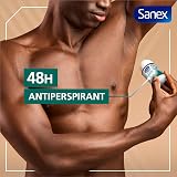 Sanex Men Sensitive Antiperspirant Roll-On Deodorant 6x50ml 48h view 3