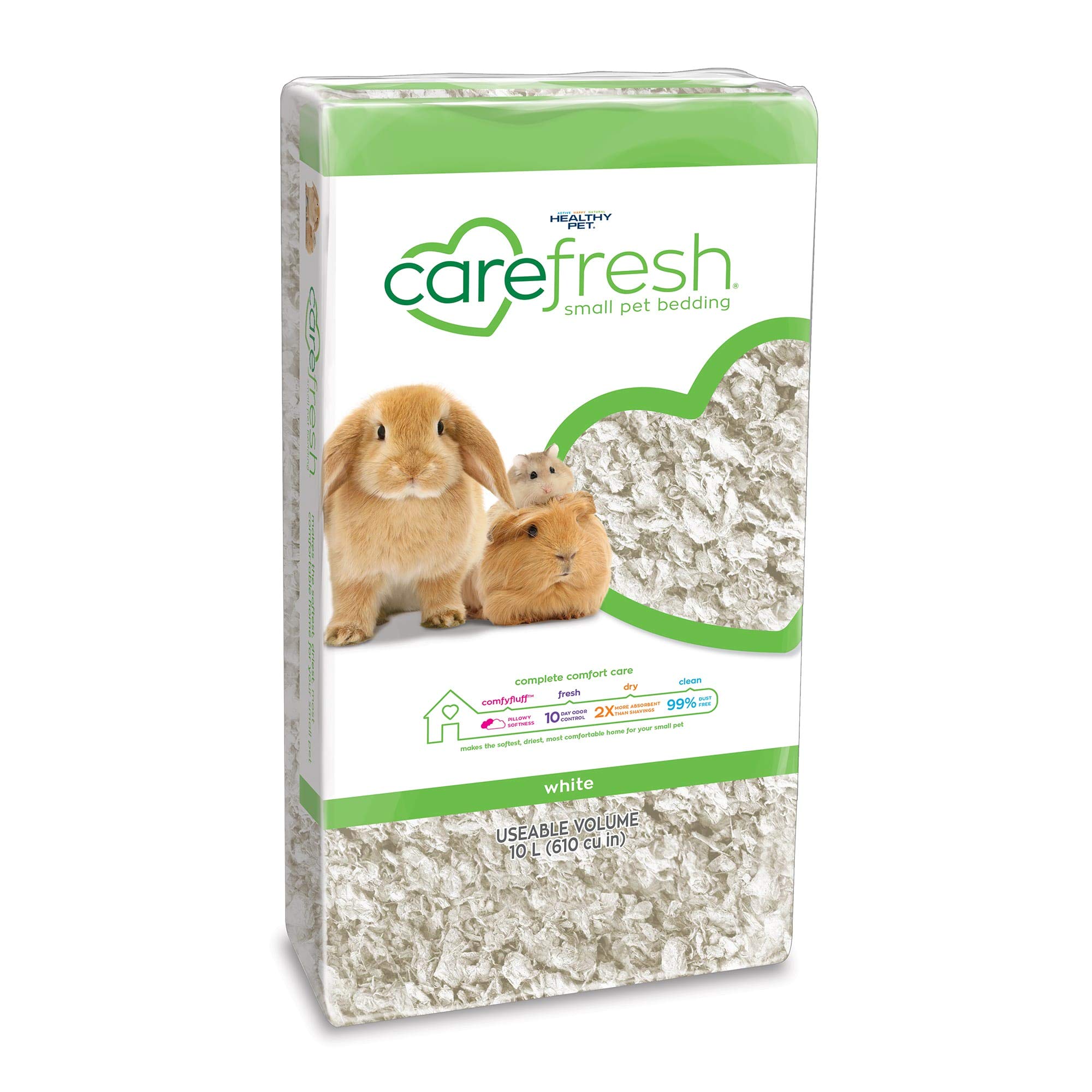 Carefresh Ultra Pet Bedding 2.2lb Buy Online in United Arab Emirates