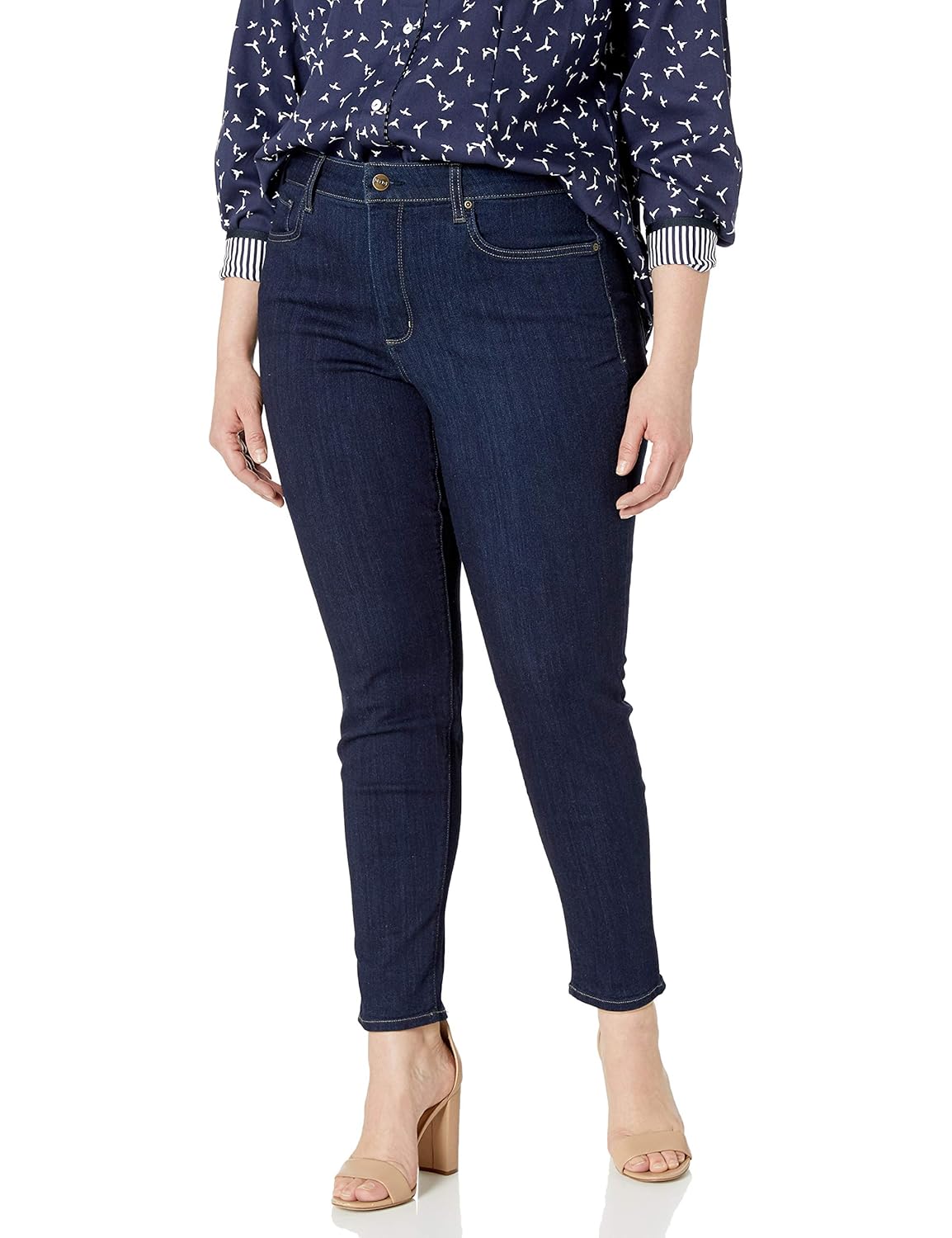 nydj ami skinny legging jeans in sure stretch denim