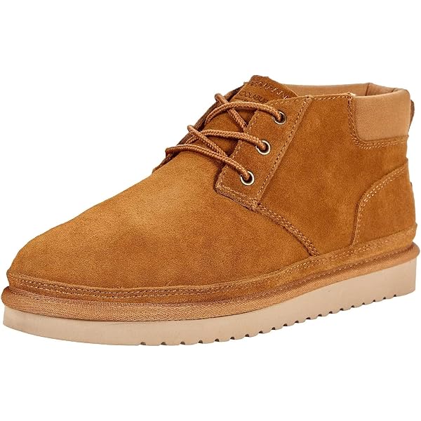UGG Lakesider Women\'s 8.5 Chukka Sneaker Chestnut Color Amazon.com | UGG Women main image 2
