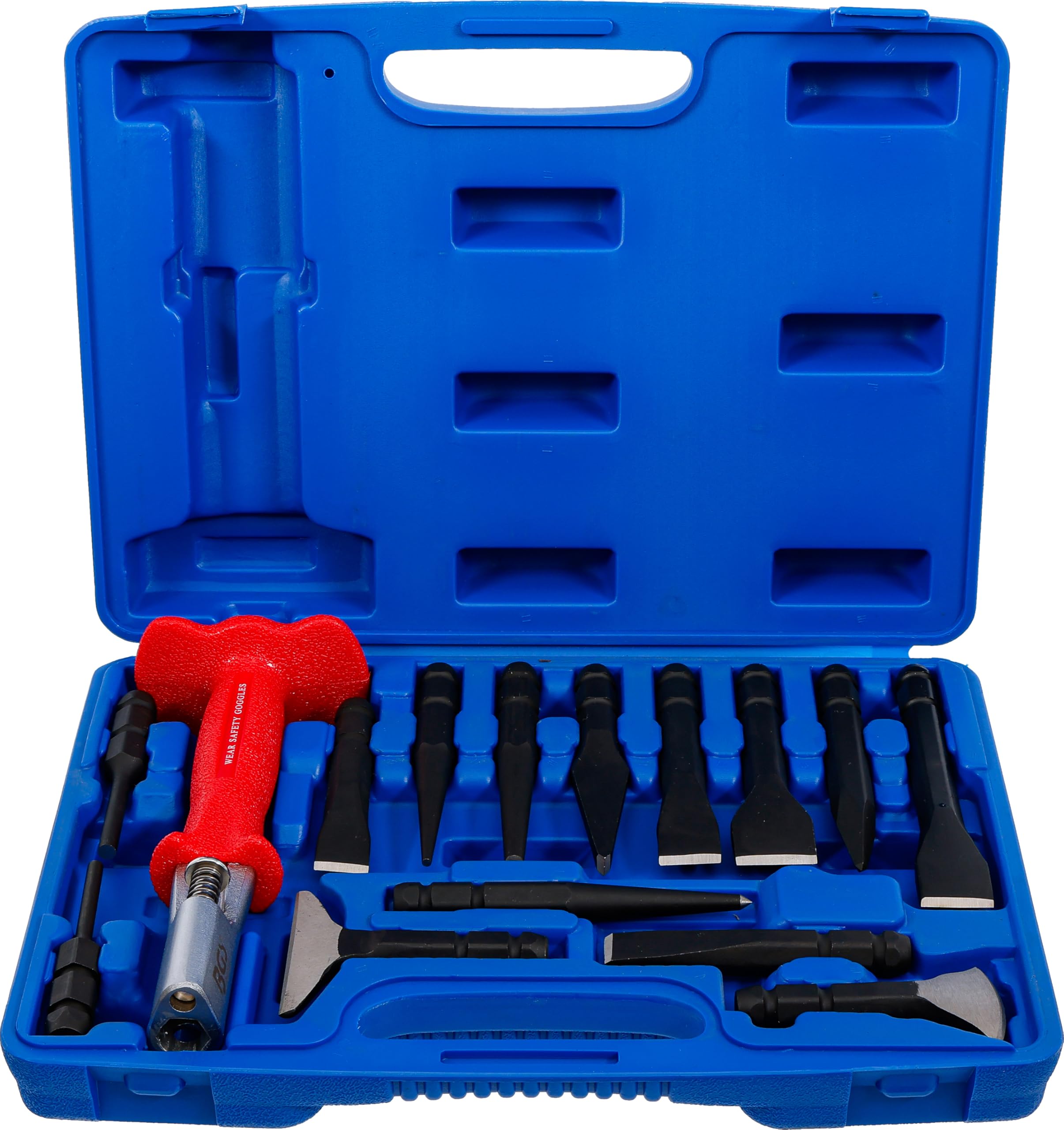 BGS 1641 | Chisel and Punch Set | 15 pcs.