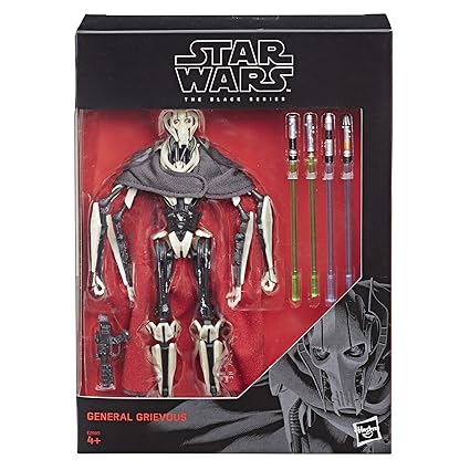 Star Wars E2989EU4 SW BL Deluxe General Grievous, Multicolour