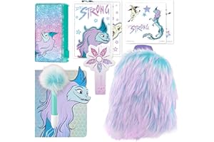 REAL LITTLES - Collectible Micro Disney Raya and The Last Dragon Backpack with 6 Surprise Toy Accessories Inside!