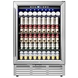 Icyglee 24 Inch Beverage Refrigerator, Beverage